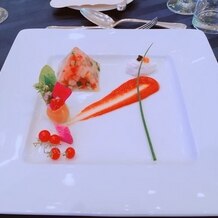 ウェスティンホテル大阪の画像｜おしゃれな前菜