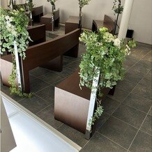 ＡＩＬＥ ｄ’ＡＮＧＥ garden（エルダンジュ　ガーデン）の画像｜緑あふれる式場