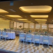 ＡＩＬＥ ｄ’ＡＮＧＥ garden（エルダンジュ　ガーデン）の写真｜披露宴会場