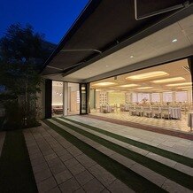 ＡＩＬＥ ｄ’ＡＮＧＥ garden（エルダンジュ　ガーデン）の写真｜披露宴・パーティー会場｜2025-07-29 23:38:34.0ケンタさん投稿