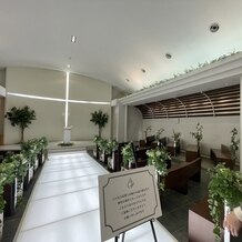 ＡＩＬＥ ｄ’ＡＮＧＥ garden（エルダンジュ　ガーデン）の写真｜挙式会場｜2025-08-17 11:56:31.0ノシさん投稿