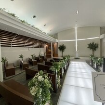 ＡＩＬＥ ｄ’ＡＮＧＥ garden（エルダンジュ　ガーデン）の写真｜挙式会場｜2025-08-17 11:56:31.0ノシさん投稿