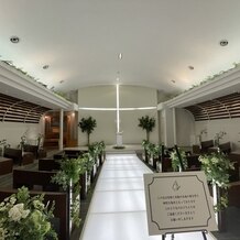 ＡＩＬＥ ｄ’ＡＮＧＥ garden（エルダンジュ　ガーデン）の写真｜挙式会場｜2025-08-17 11:56:31.0ノシさん投稿