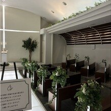 ＡＩＬＥ ｄ’ＡＮＧＥ garden（エルダンジュ　ガーデン）の写真｜挙式会場｜2025-10-09 20:24:26.0Ayaさん投稿