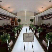 ＡＩＬＥ ｄ’ＡＮＧＥ garden（エルダンジュ　ガーデン）の写真｜挙式会場｜2025-10-14 23:38:37.0なっちさん投稿