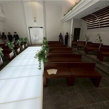 ＡＩＬＥ ｄ’ＡＮＧＥ garden（エルダンジュ　ガーデン）の写真｜挙式会場｜2025-10-14 23:38:37.0なっちさん投稿