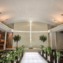 ＡＩＬＥ ｄ’ＡＮＧＥ garden（エルダンジュ　ガーデン）の写真｜あたたかみのある会場