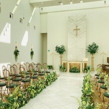 ホテル メルパルク熊本の写真｜チャペル