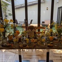 ＬＡ　ＴＡＢＬＥ　Ａｏｙａｍａの写真｜披露宴・パーティー会場｜2022-05-01 19:47:12.0bisuさん投稿