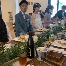 ＬＡ　ＴＡＢＬＥ　Ａｏｙａｍａの写真｜披露宴・パーティー会場｜2022-06-04 15:33:06.0たあきさん投稿