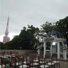 ホテル　メルパルク東京の画像｜外のチャペルからは東京タワーが！