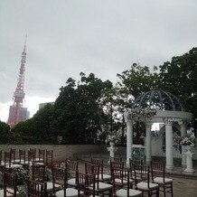 ホテル　メルパルク東京の写真｜披露宴・パーティー会場｜2021-08-25 14:04:09.0ひろくんさん投稿