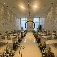 AILE d’ANGE NAGOYA（エルダンジュ ナゴヤ）の写真｜綺麗で神秘的な空間に感動