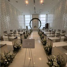 AILE d’ANGE NAGOYA（エルダンジュ ナゴヤ）の写真｜挙式会場｜2025-05-14 13:08:45.0Sさん投稿