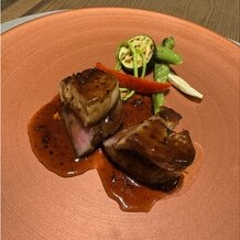 AILE d’ANGE NAGOYA（エルダンジュ ナゴヤ）の画像｜牛フィレ肉とフォアグラのロースト