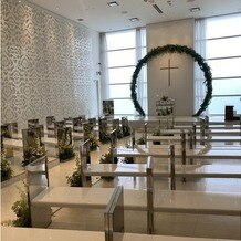 AILE d’ANGE NAGOYA（エルダンジュ ナゴヤ）の写真｜白くて綺麗な雰囲気です。緑の装飾を自由に追加できます。