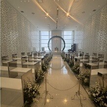 AILE d’ANGE NAGOYA（エルダンジュ ナゴヤ）の写真｜チャペルの写真