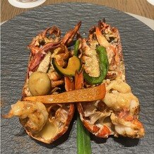 AILE d’ANGE NAGOYA（エルダンジュ ナゴヤ）の写真｜とっても大きな海老がすごく美味しかったです！