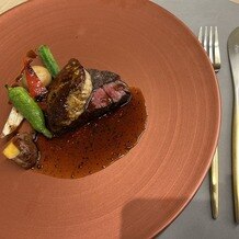 AILE d’ANGE NAGOYA（エルダンジュ ナゴヤ）の写真｜牛ヒレ肉は柔らかくオクラやパプリカなど野菜とも良くあっていて美味しかったです。