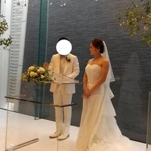 ＮＩＩＧＡＴＡ ＭＯＮＯＬＩＴＨ（新潟モノリス）の画像｜人前式。結婚証明書への署名