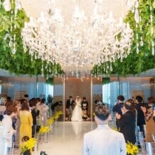 ＮＩＩＧＡＴＡ ＭＯＮＯＬＩＴＨ（新潟モノリス）の画像｜ゲストの方が入ってからのチャペル