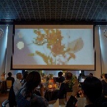 ＮＩＩＧＡＴＡ ＭＯＮＯＬＩＴＨ（新潟モノリス）の写真｜スクリーンが大きく、どの席からもムービーが見やすいです。
