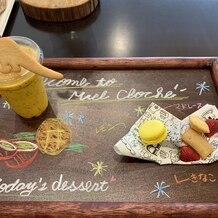 Ｍｉｅｌ　Ｃｌｏｃｈｅ（ミエルクローチェ）の画像｜フェア料理のデザート