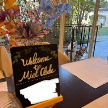 Ｍｉｅｌ　Ｃｌｏｃｈｅ（ミエルクローチェ）の写真｜料理を試食する時にはこちらからお願いし
柵まで用意して頂いた。