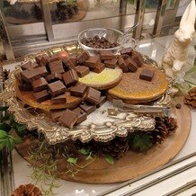 ピエトラ・セレーナの画像｜デザートビュッフェのチョコレート