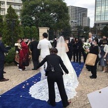 アニヴェルセル　豊洲の画像｜フラワーシャワー