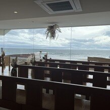 ＡＭＡＮＤＡＮ　ＢＬＵＥ　鎌倉（アマンダンブルー鎌倉）の写真｜見学した日は台風の翌日でしたが、この景色でした。