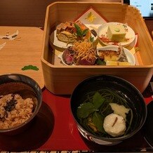 博多百年蔵（国登録有形文化財）の写真｜試食した料理