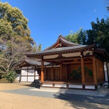 阿佐ヶ谷神明宮の写真｜能舞台　晴れの日