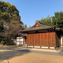 阿佐ヶ谷神明宮の写真｜能舞台　外観