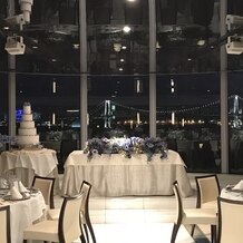 ホテル インターコンチネンタル 東京ベイの画像｜メインテーブル