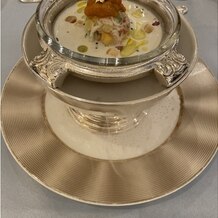 ホテル インターコンチネンタル 東京ベイの画像｜前菜スープ