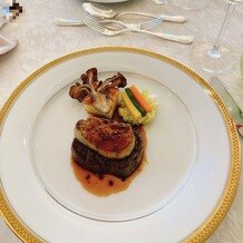 ホテル インターコンチネンタル 東京ベイの画像｜メインのロッシーニ。柔らかくて美味しかったです！