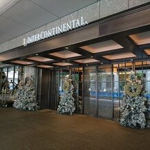 ホテル インターコンチネンタル 東京ベイの画像｜ホテルエントランス
