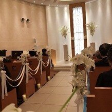 ホテル インターコンチネンタル 東京ベイの画像｜チャペル