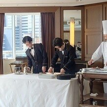 ホテル インターコンチネンタル 東京ベイの画像｜カッティングパフォーマンス