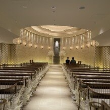 ホテル インターコンチネンタル 東京ベイの写真｜挙式会場｜2025-09-27 23:27:16.0まぁつんさん投稿