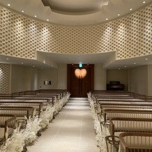 ホテル インターコンチネンタル 東京ベイの写真｜挙式会場｜2025-09-27 23:27:16.0まぁつんさん投稿