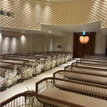 ホテル インターコンチネンタル 東京ベイの写真｜挙式会場｜2025-09-24 21:10:27.0ちひさん投稿