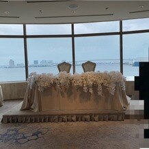 ホテル インターコンチネンタル 東京ベイの写真｜披露宴・パーティー会場｜2025-10-15 10:29:37.0おはなさん投稿
