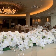 ホテル インターコンチネンタル 東京ベイの写真｜披露宴・パーティー会場｜2025-10-15 10:29:37.0おはなさん投稿