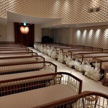 ホテル インターコンチネンタル 東京ベイの写真｜挙式会場｜2025-10-20 00:08:48.0いくみさん投稿