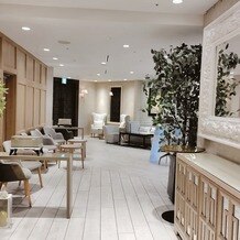 ホテル インターコンチネンタル 東京ベイの写真｜披露宴会場の横の専用待合室