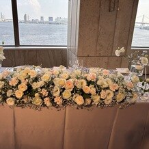 ホテル インターコンチネンタル 東京ベイの写真｜お花