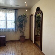 ラ・クラリエールの写真｜新郎新婦控え室