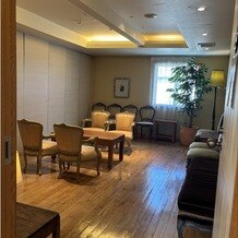 ラ・クラリエールの写真｜親族控え室